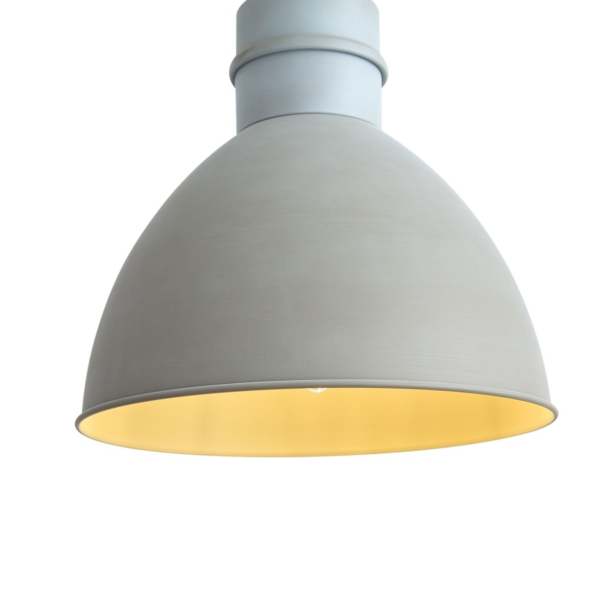 Smart hanglamp grijs 30 cm incl. wifi A60 lichtbron - Dory