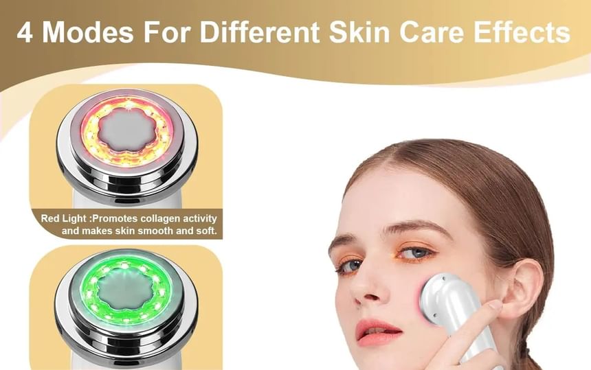 Beautyronics - USB oplaadbare gezichtsreiniger