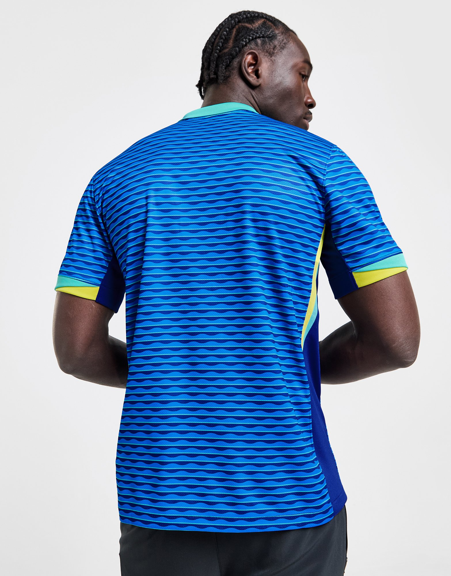 Nike Maillot Brésil 2024 Match Extérieur Homme