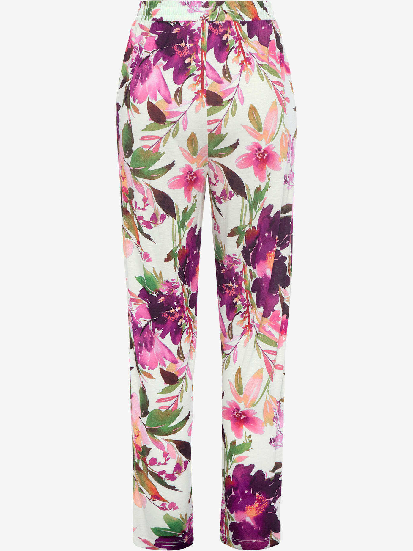 Pantalon en jersey ceinture élastique à cordon