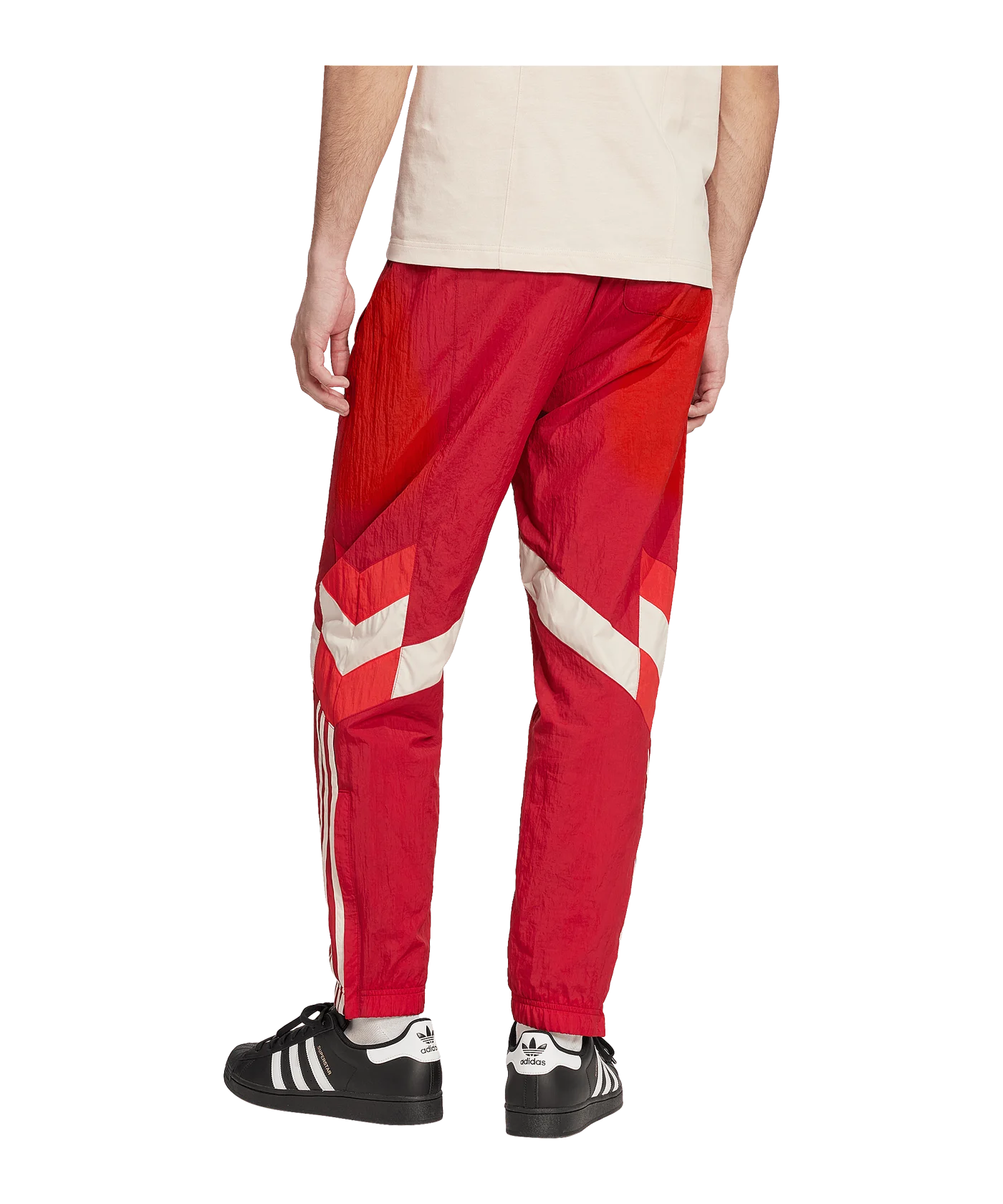 adidas Originals FC Bayern München Trainingshose Rot