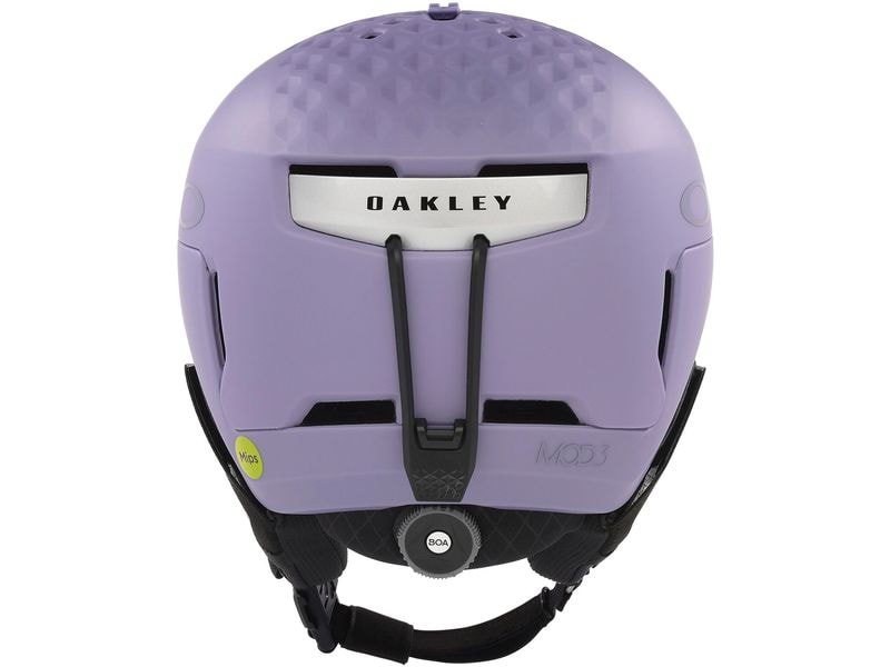 Oakley Helm MOD3 Lila, S Helm für lange Tage im Skigebiet