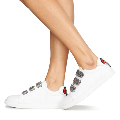 Bons baisers de Paname - EDITH GLITTER TONGUE - Blanc