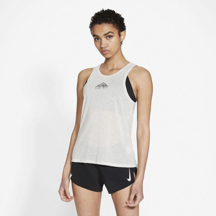 Nike City Sleek Trail Lobetop Hvid