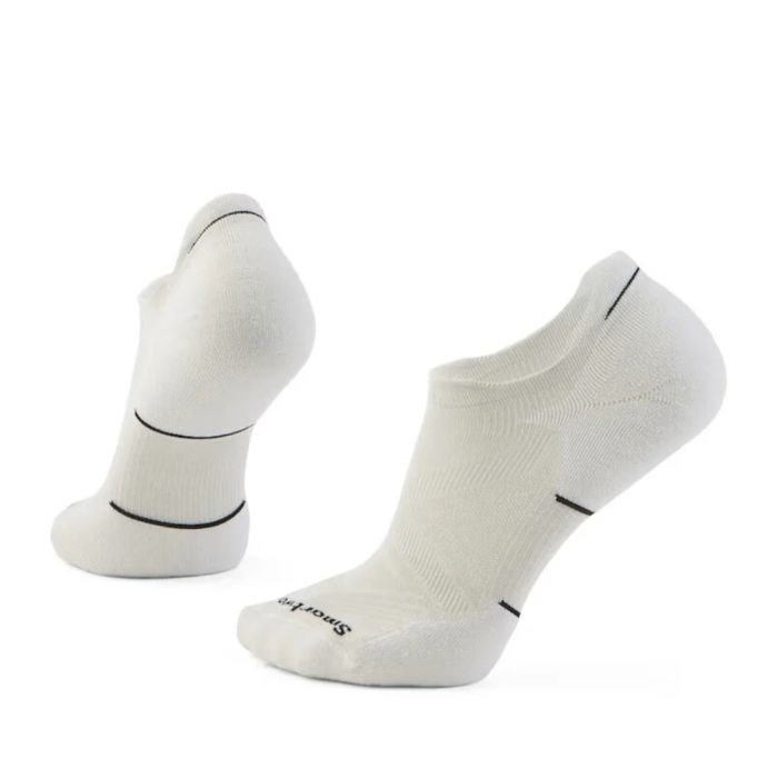 Smartwool Unisex Strømper Run Targeted Cushion Low Ankle Socks Hvid