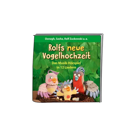 tonies® Hörfigur Rolf Zuckowski - Rolfs neue Vogelhochzeit