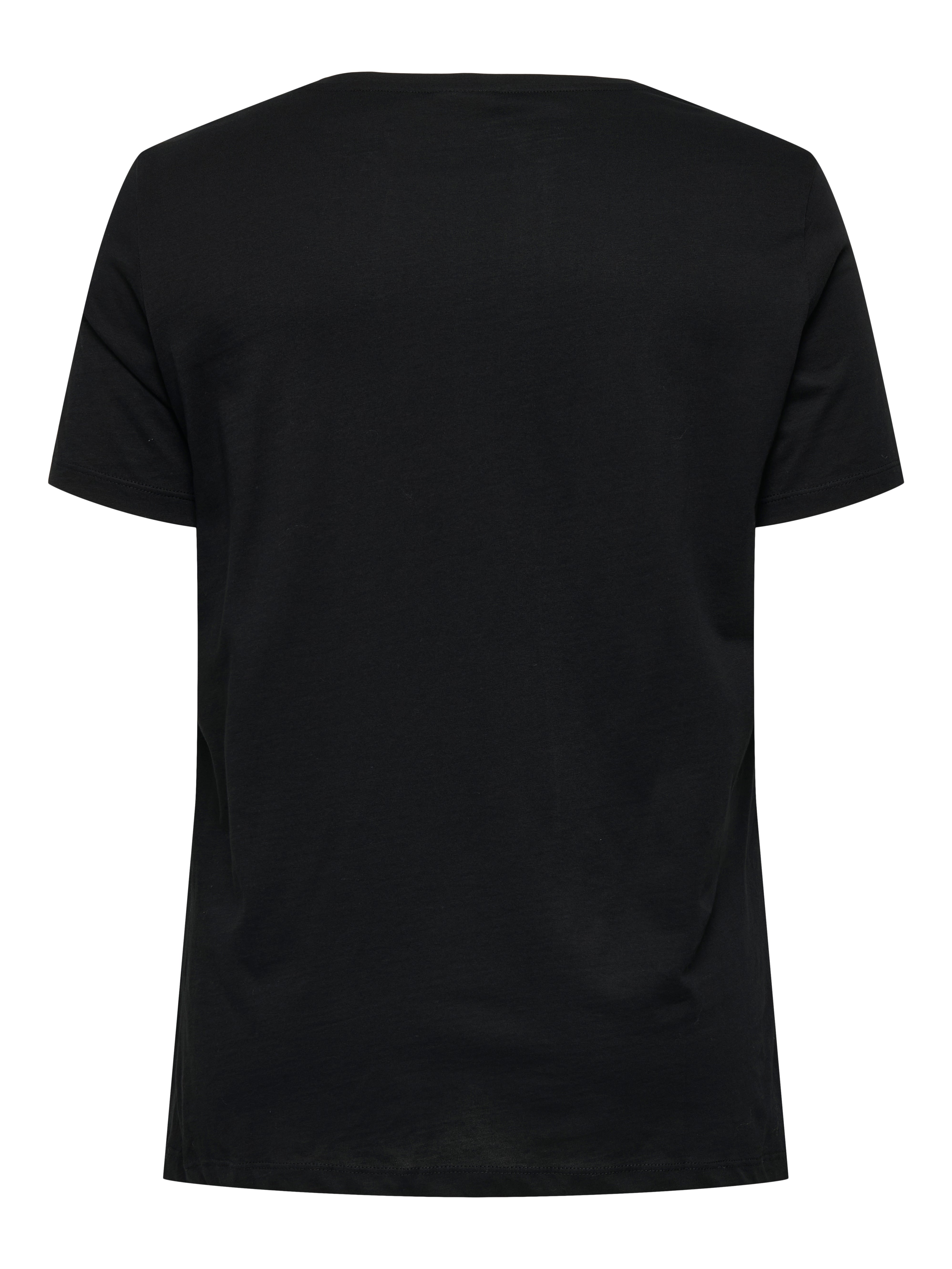 CARLAMETIA T-shirt Black