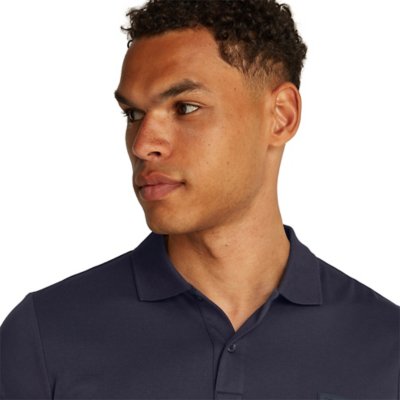 Polo à manches longues homme Coton Slim CALVIN KLEIN