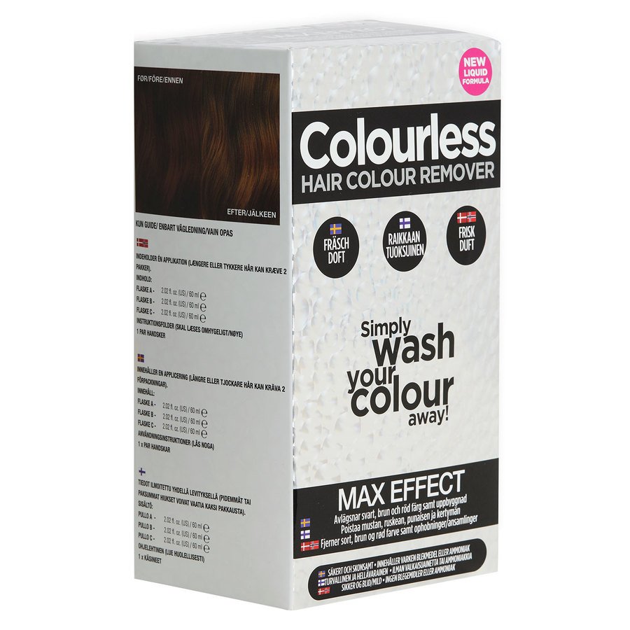 Colourless Max Effect Hair Colour Remover Nordic 280ml