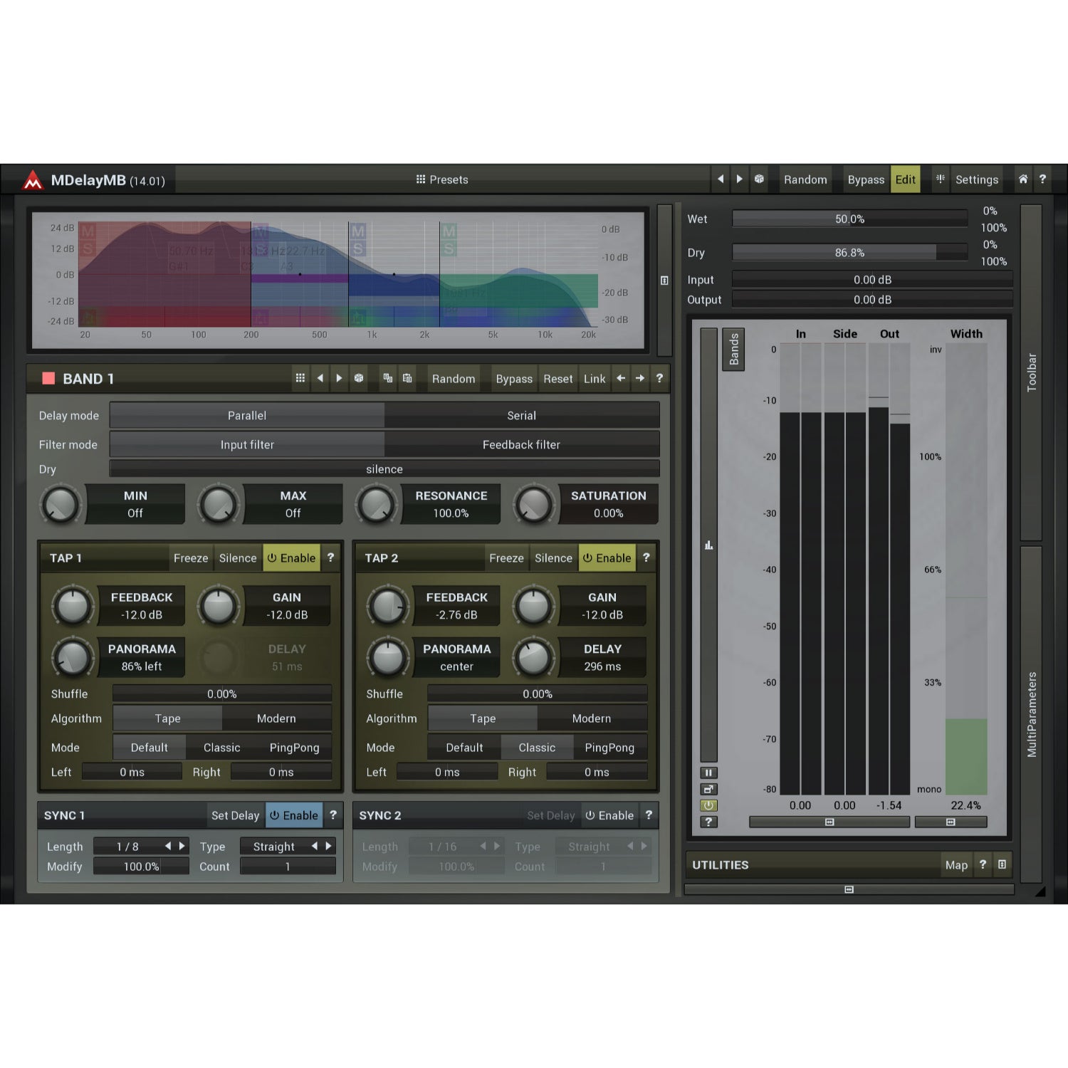 MeldaProduction MDelayMB (download)
