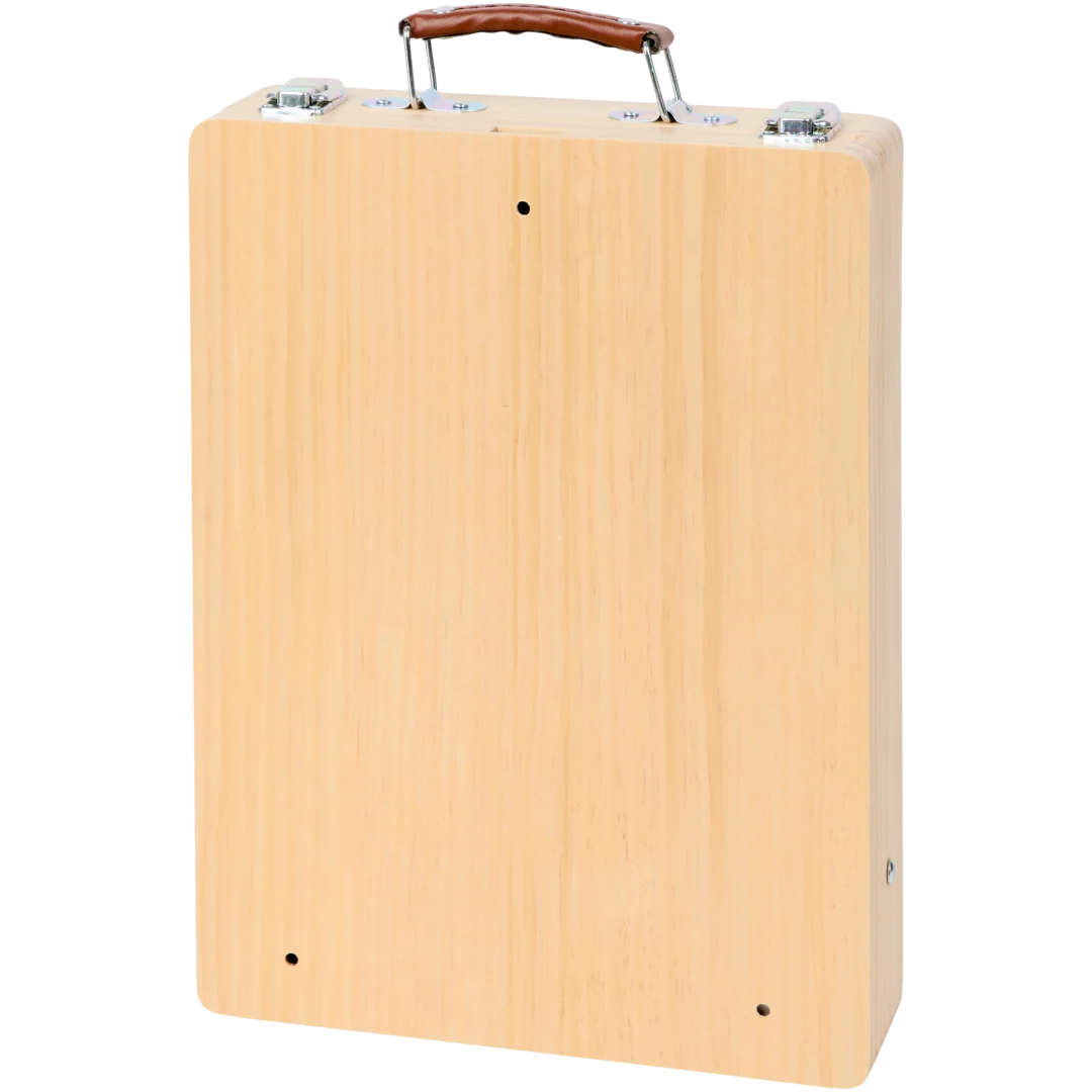 Van Bleiswijck tafelezel met opbergruimte 36 x 27 x 10 cm