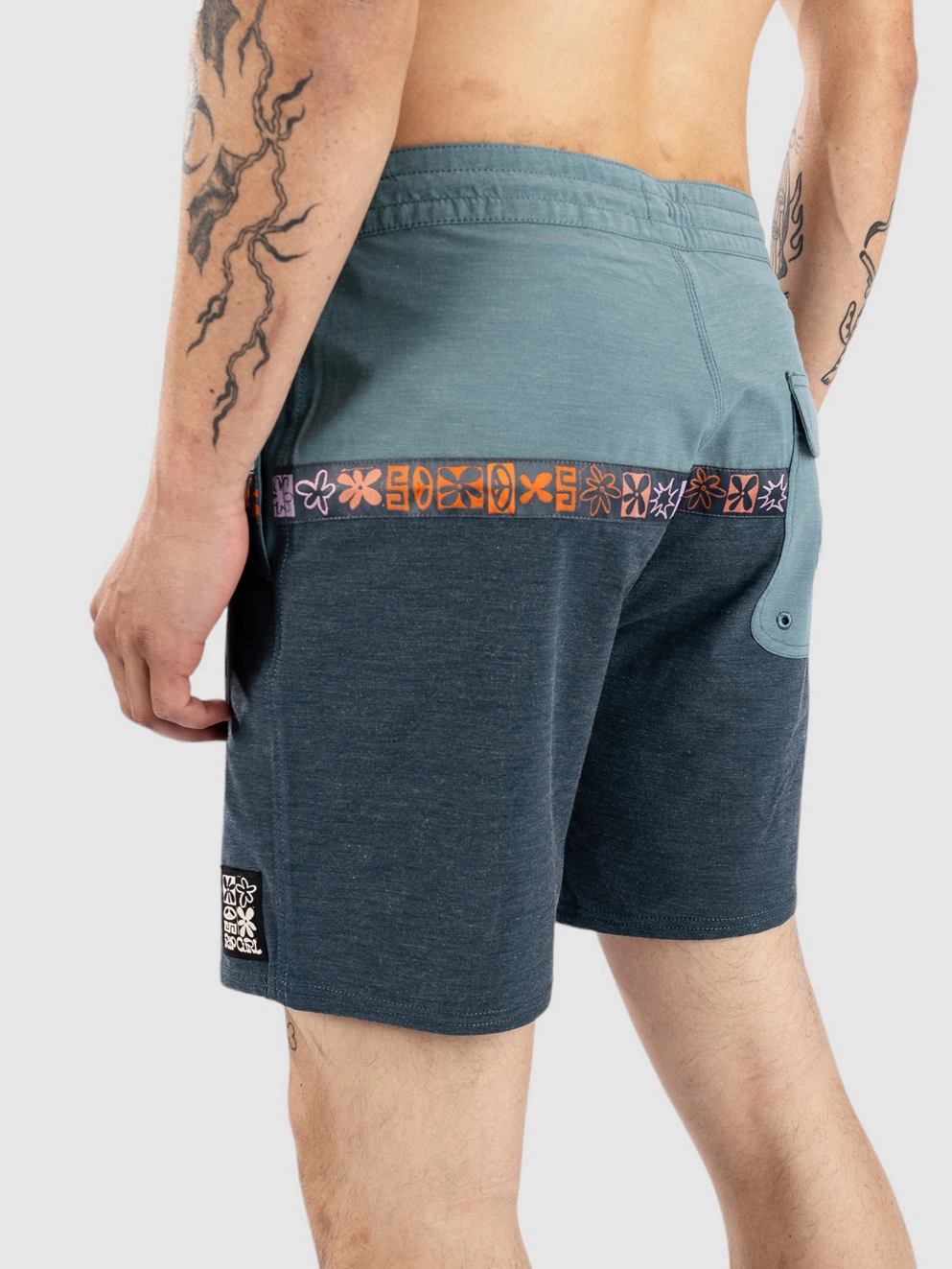 Rip Curl Swc Fungi Layday Boardshorts dark navy