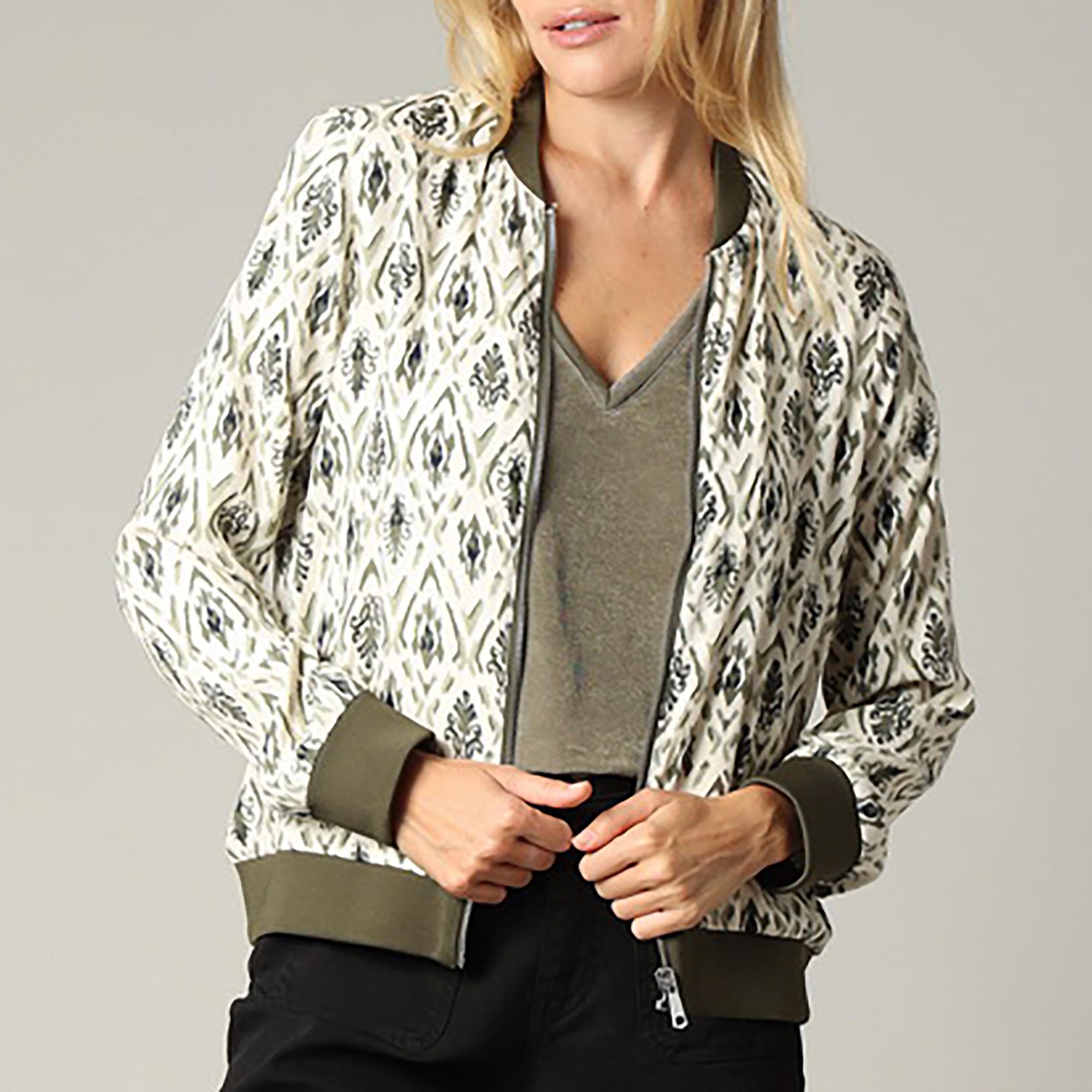 Veste Femme kaki