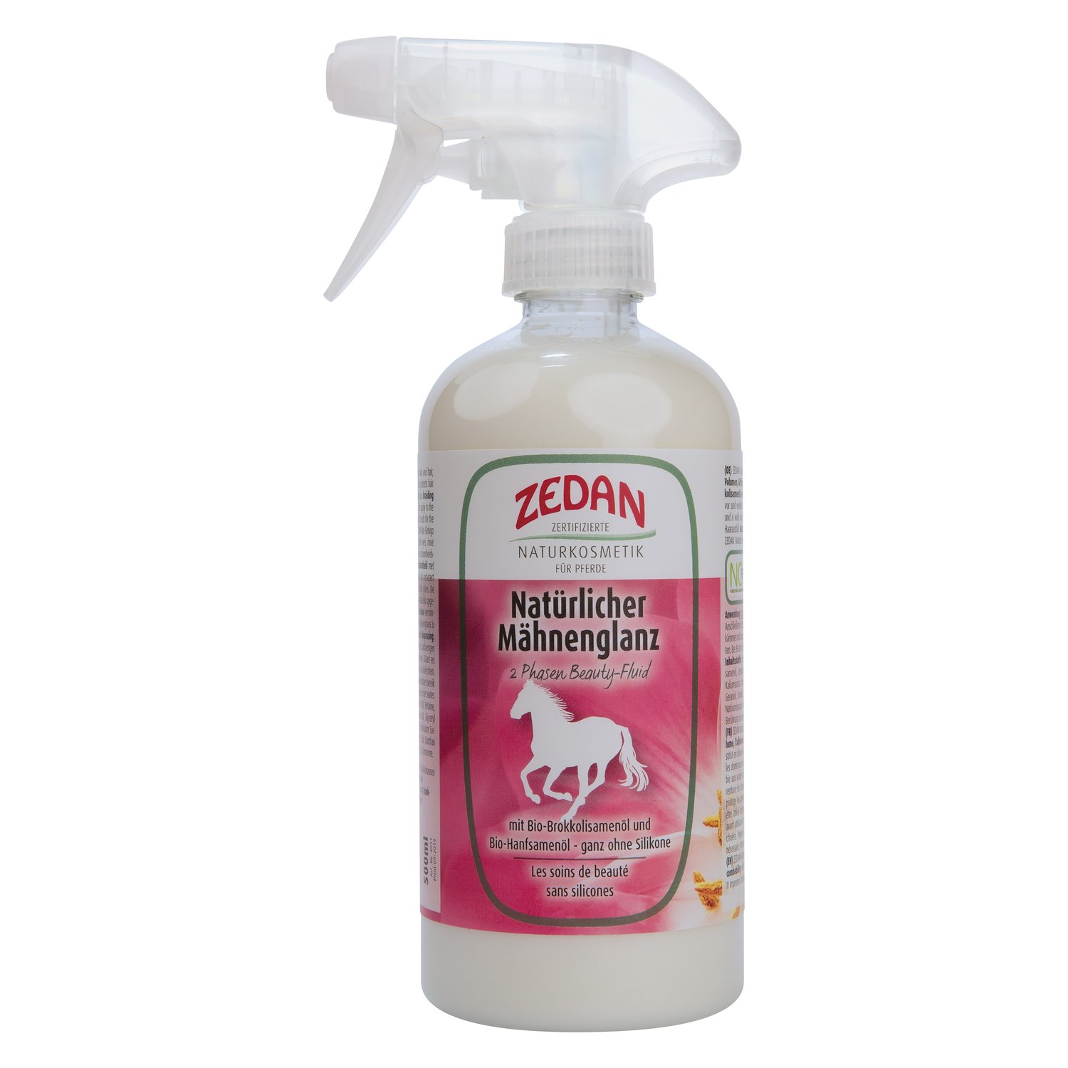 ZEDAN Natürlicher Mähnenglanz  - 500 ML