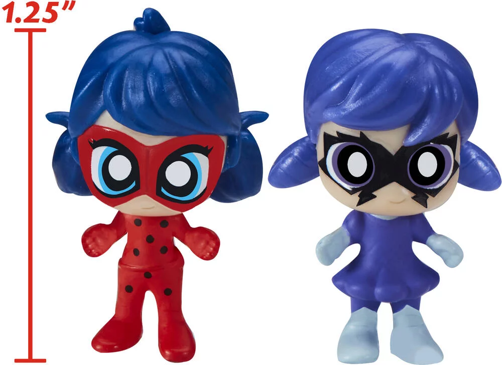 MIRACULOUS MINI UNIVERS CHIBI - PARC D'ATTRACTION