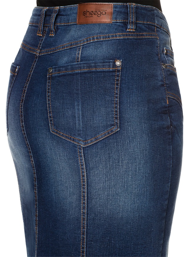 Sheego Jeansrock