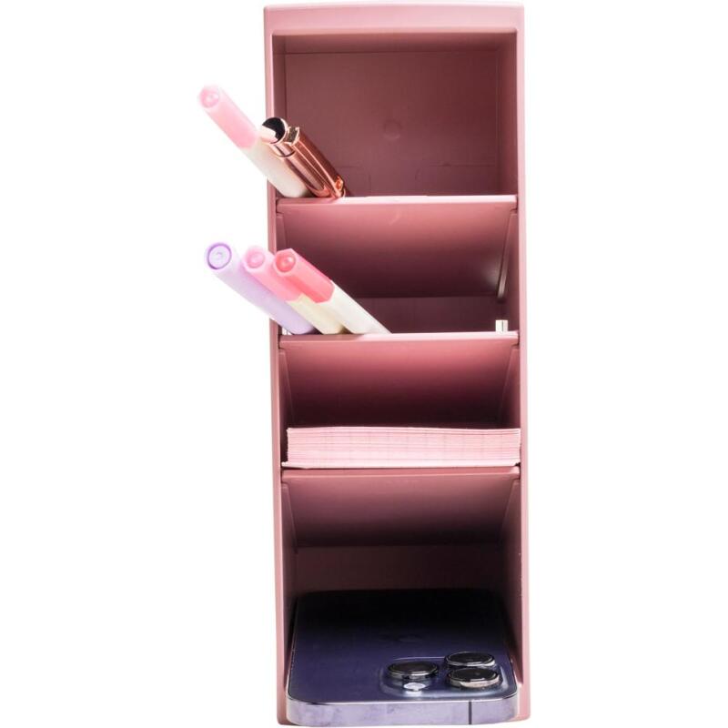 Tour de rangement 4 cases MultiTower Skandi - Couleurs assorties