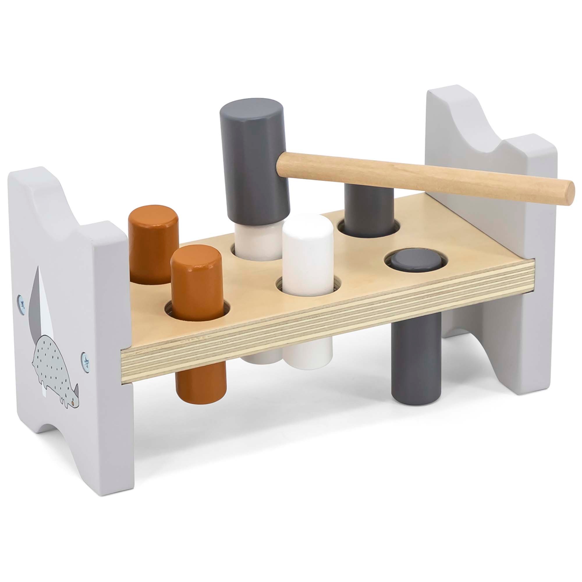 Tryco houten hamerbank multi