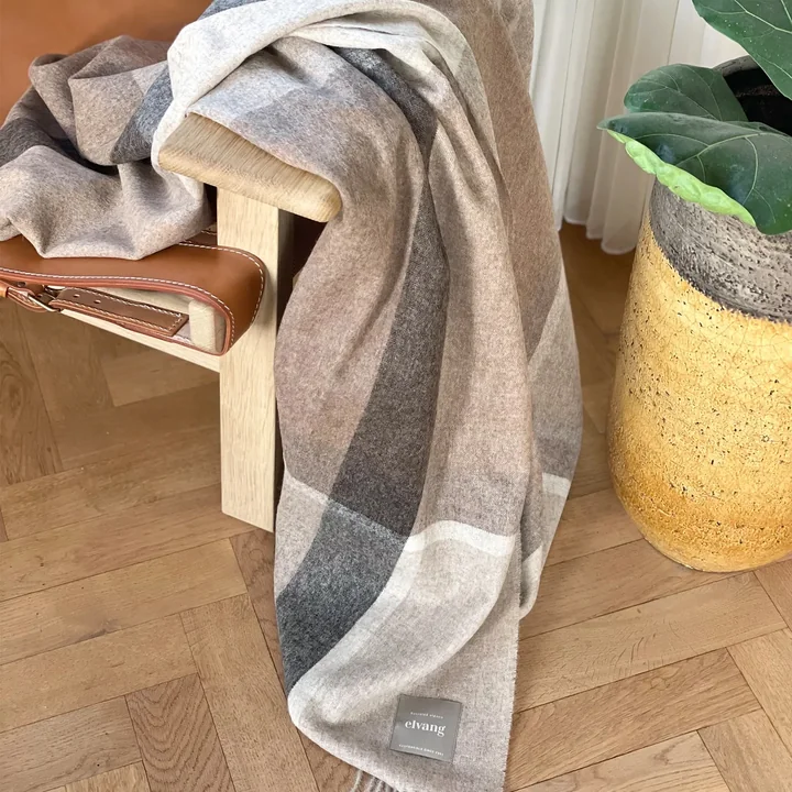 Elvang - Manhattan Decke, beige