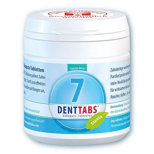 DENTTABS® Zahnputztabletten (125 Tbl.)