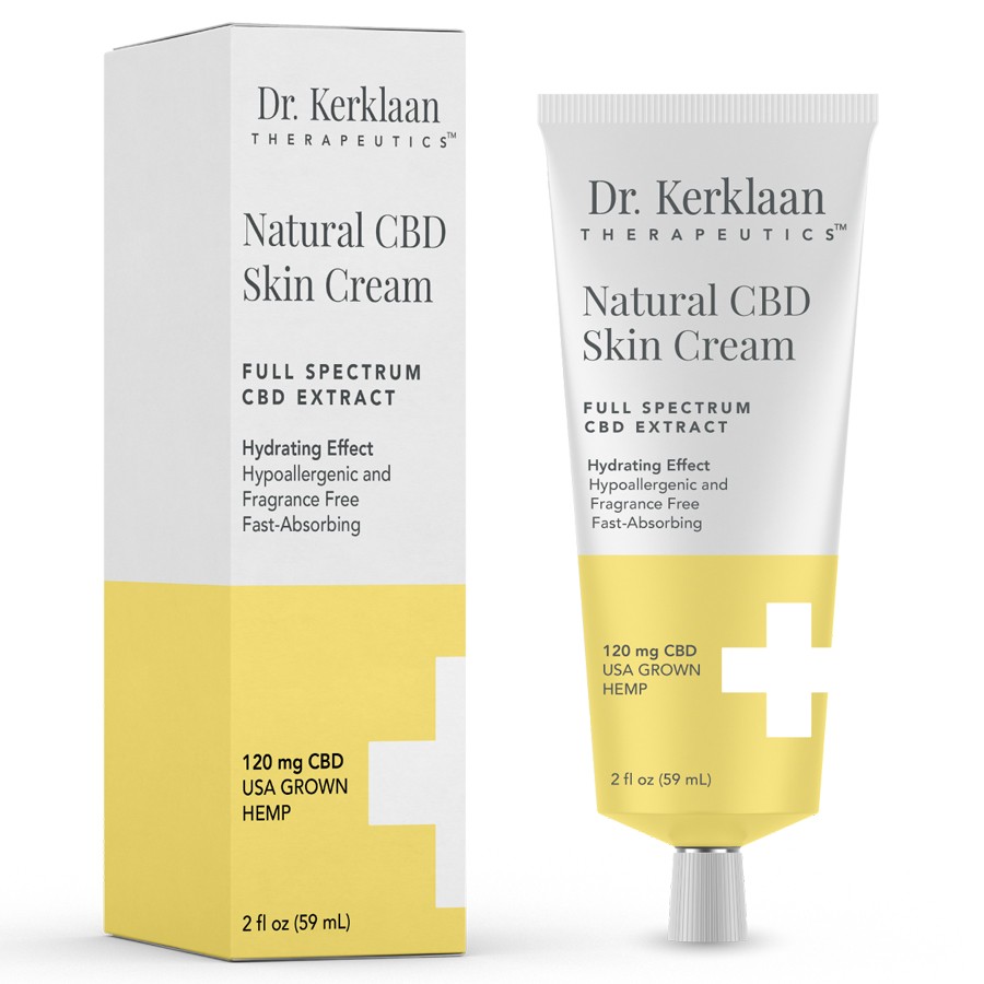 Dr. Kerklaan - Natural CBD Skin Cream 59 ml - Dagcreme