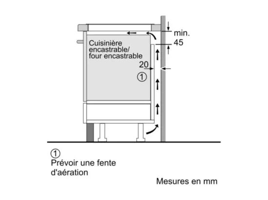 Plaque induction BOSCH, PUE611BB5E