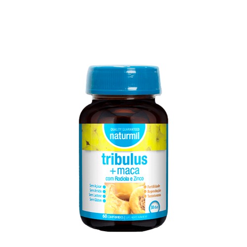 Naturmil Tribulus   Maca 60 comprimidos