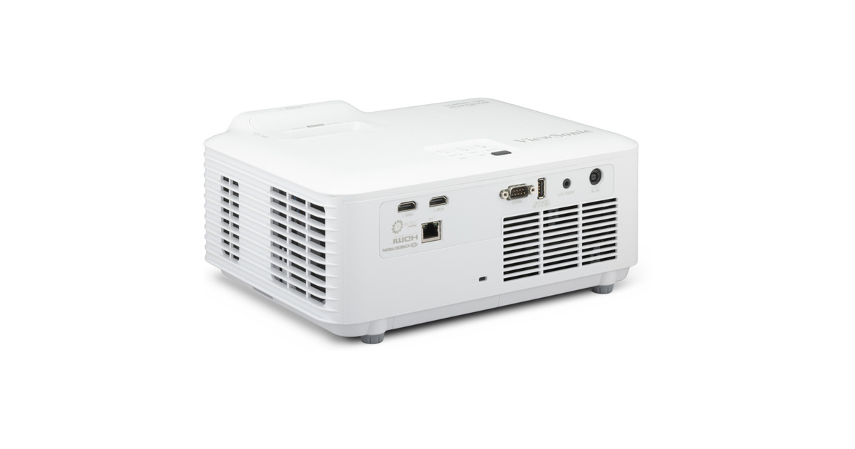 ViewSonicLS630HD Full HD laserprojector  (Wit, 4000 ANSI lumen, voor bedrijven en onderwijs)