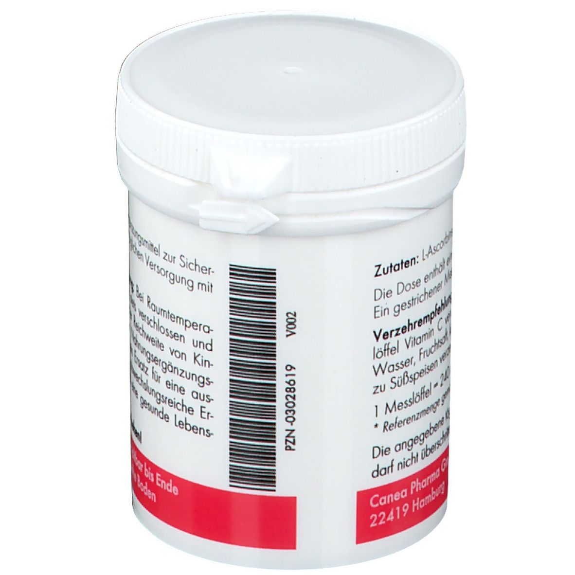 Vitamin C Pulver