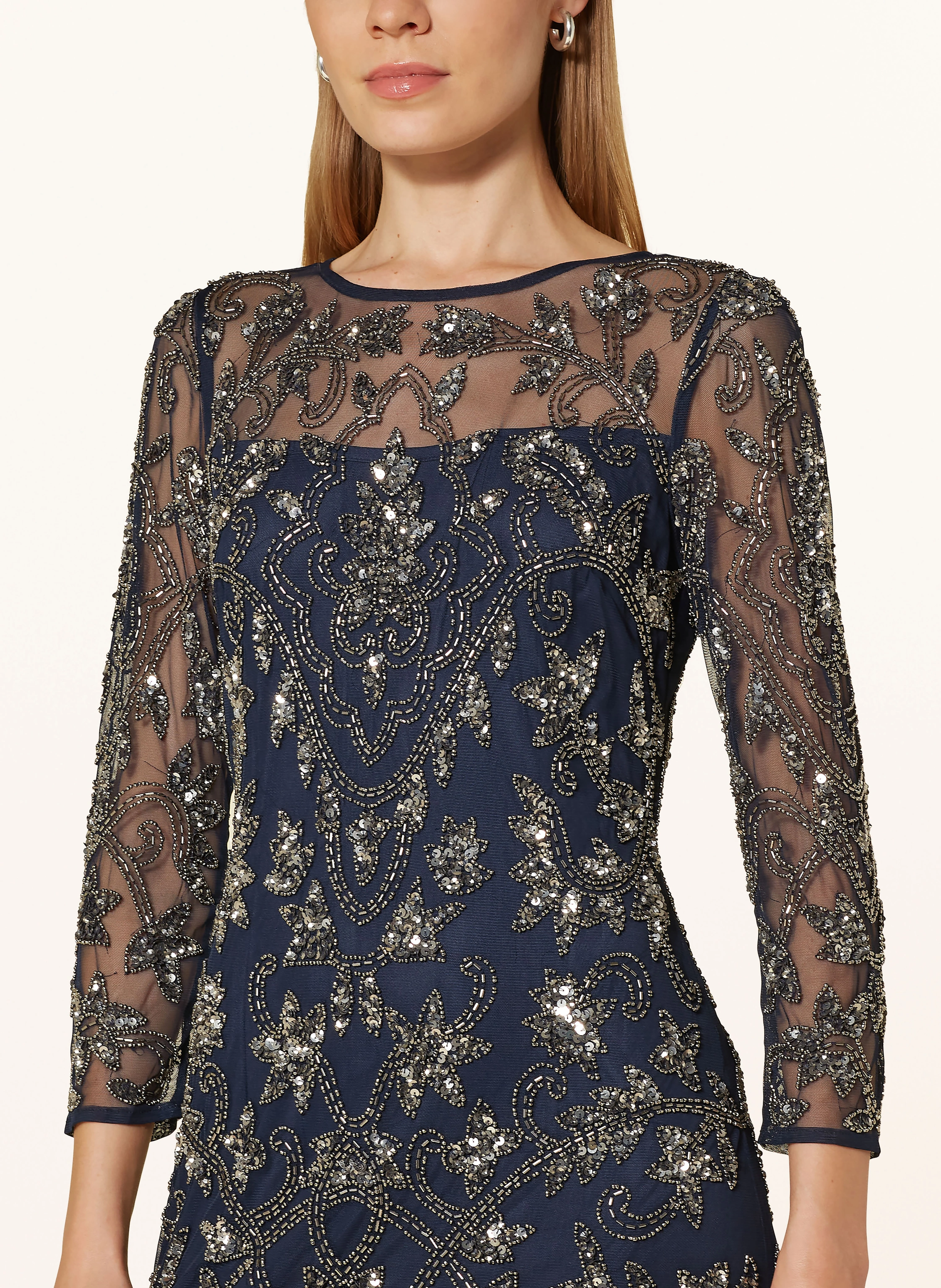 ADRIANNA PAPELL Abendkleid mit Pailletten
