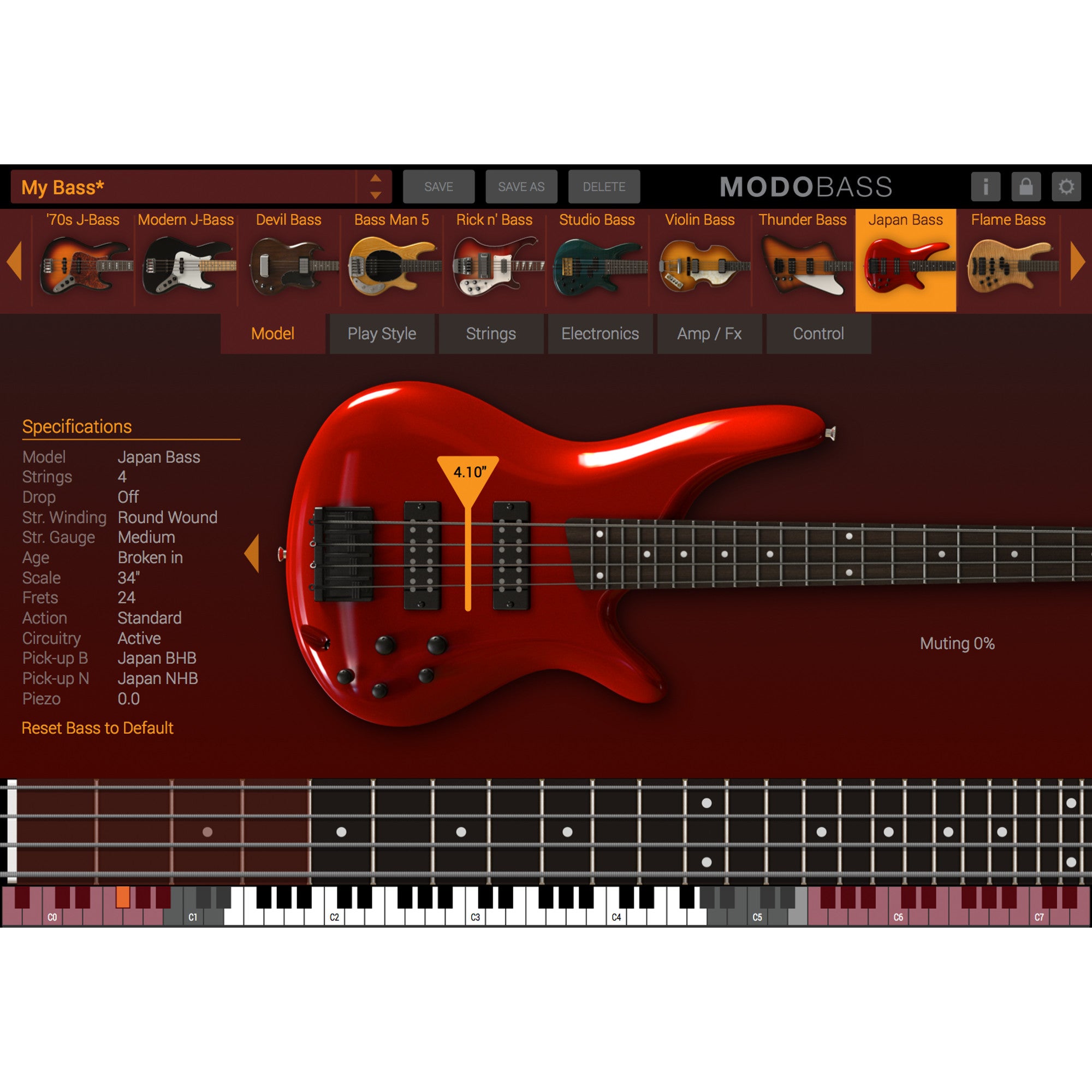 IK Multimedia MODO Bass Crossgrade (download)