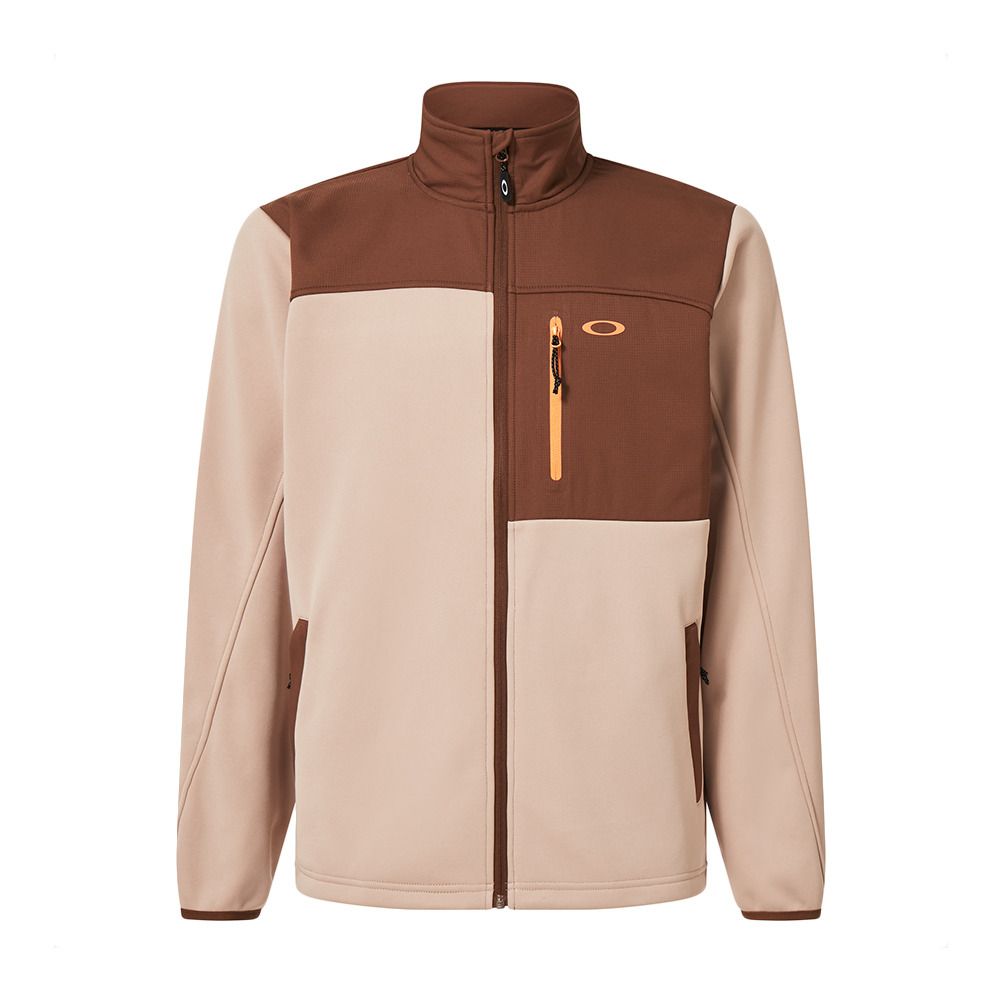 Oakley WHISTLER RC - Sweat Homme humus/carafe