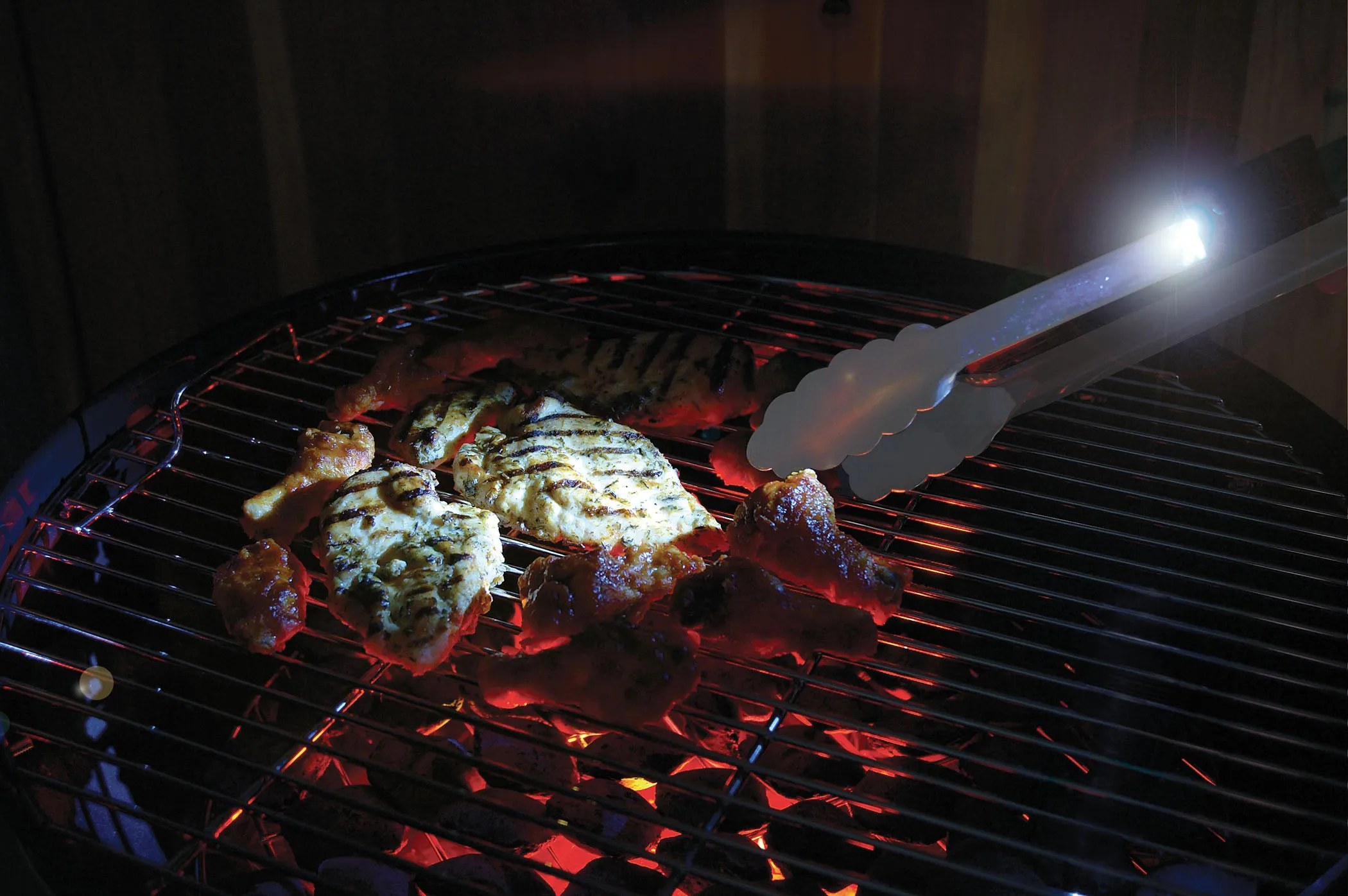 Steven Raichlen Grilltang