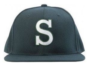Casquette Sunday Game 6-Panel Snapback Vert
