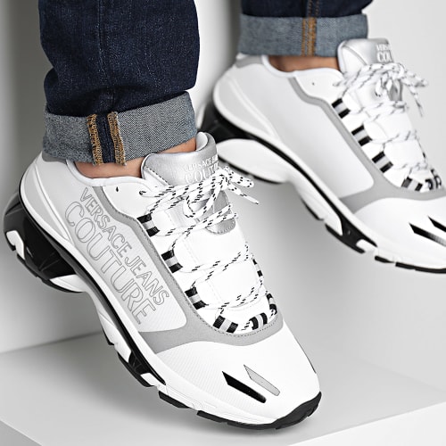 Baskets Fondo Nabas 75YA3SO4 White Réfléchissant