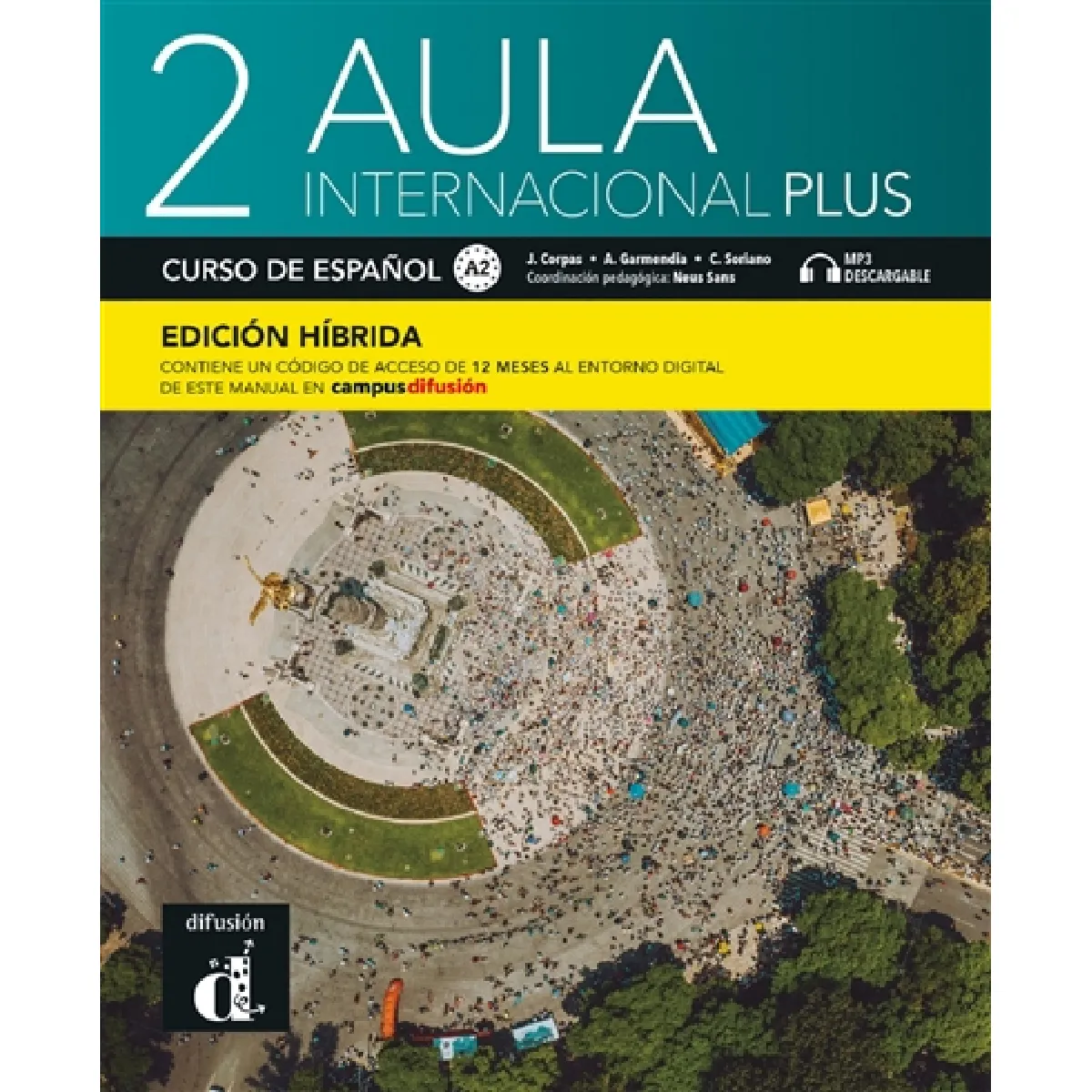 Aula internacional plus 2, edicion hibrida : curso de espanol, A2