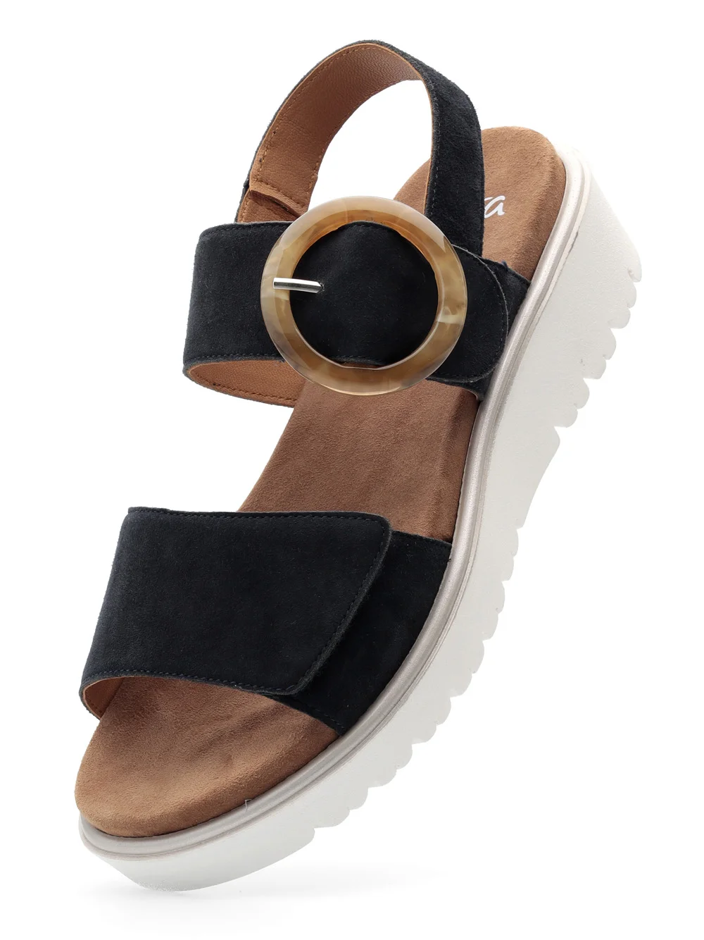 Sandale Bilbao blau