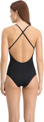 PumaV-Neck Crossback - schwarz