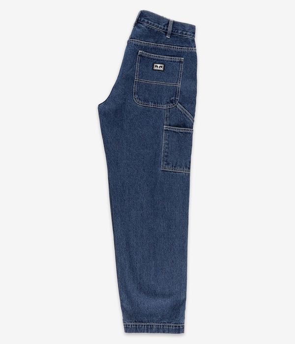 Obey Hardwork Carpenter Denim Jeans (stonewash indigo)
