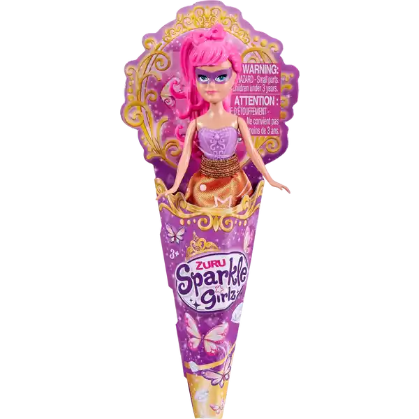 Sparkle Girls Mini Cones