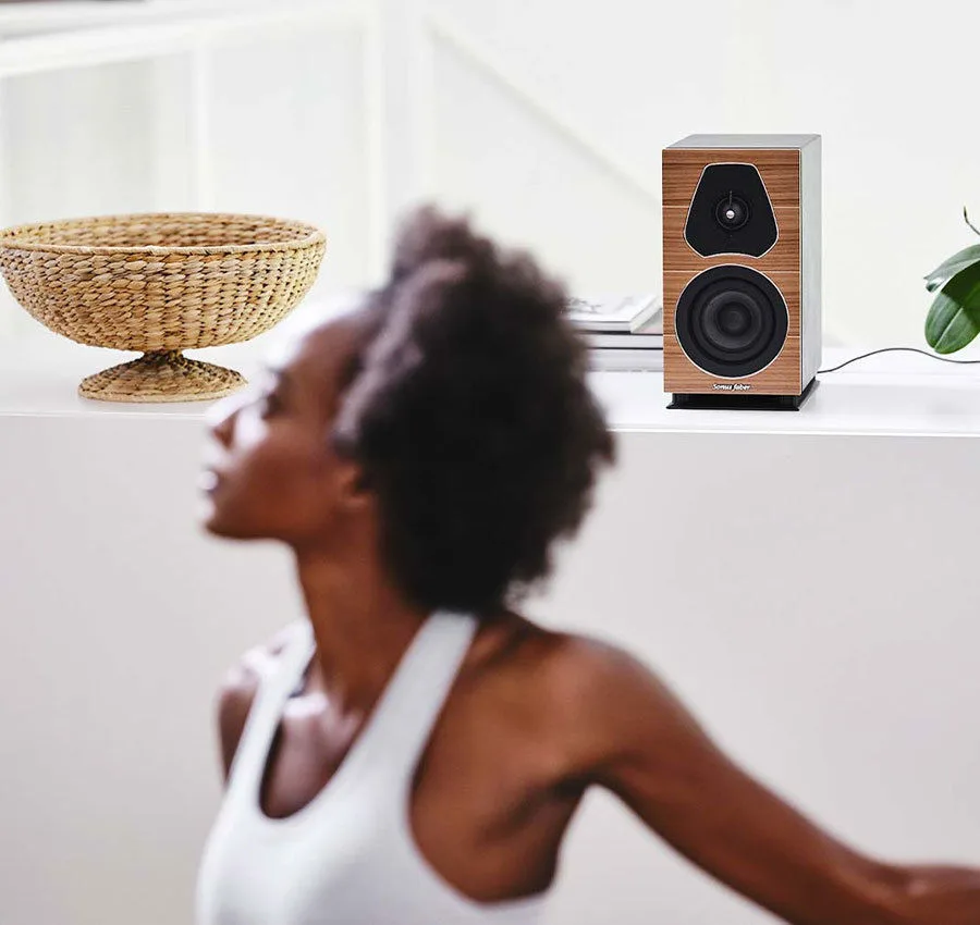 Lumina I System 5.1 Noyer Packs enceintes grand spectacle