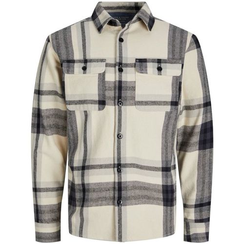 Jack & Jones - 12216639 JPRBLUDARREN-FOG Blanco