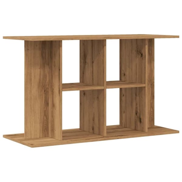 vidaXL Akvariumstativ artisan eik 100x40x60 cm konstruert tre