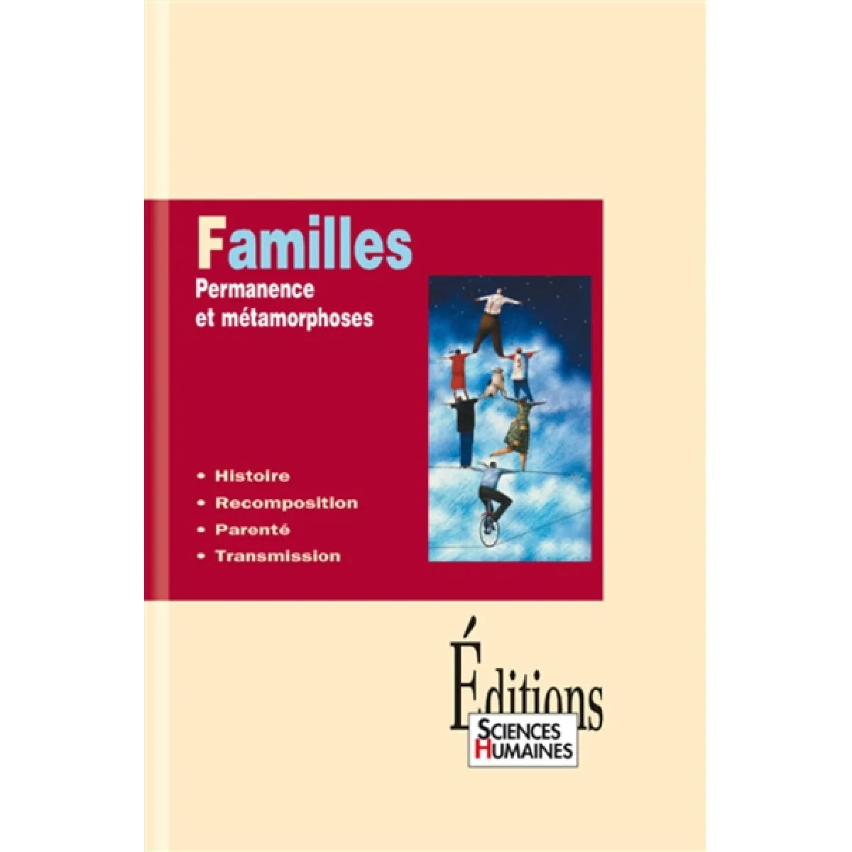 Familles : permanence et métamorphoses : histoire, recomposition, parenté, transmission · Occasion