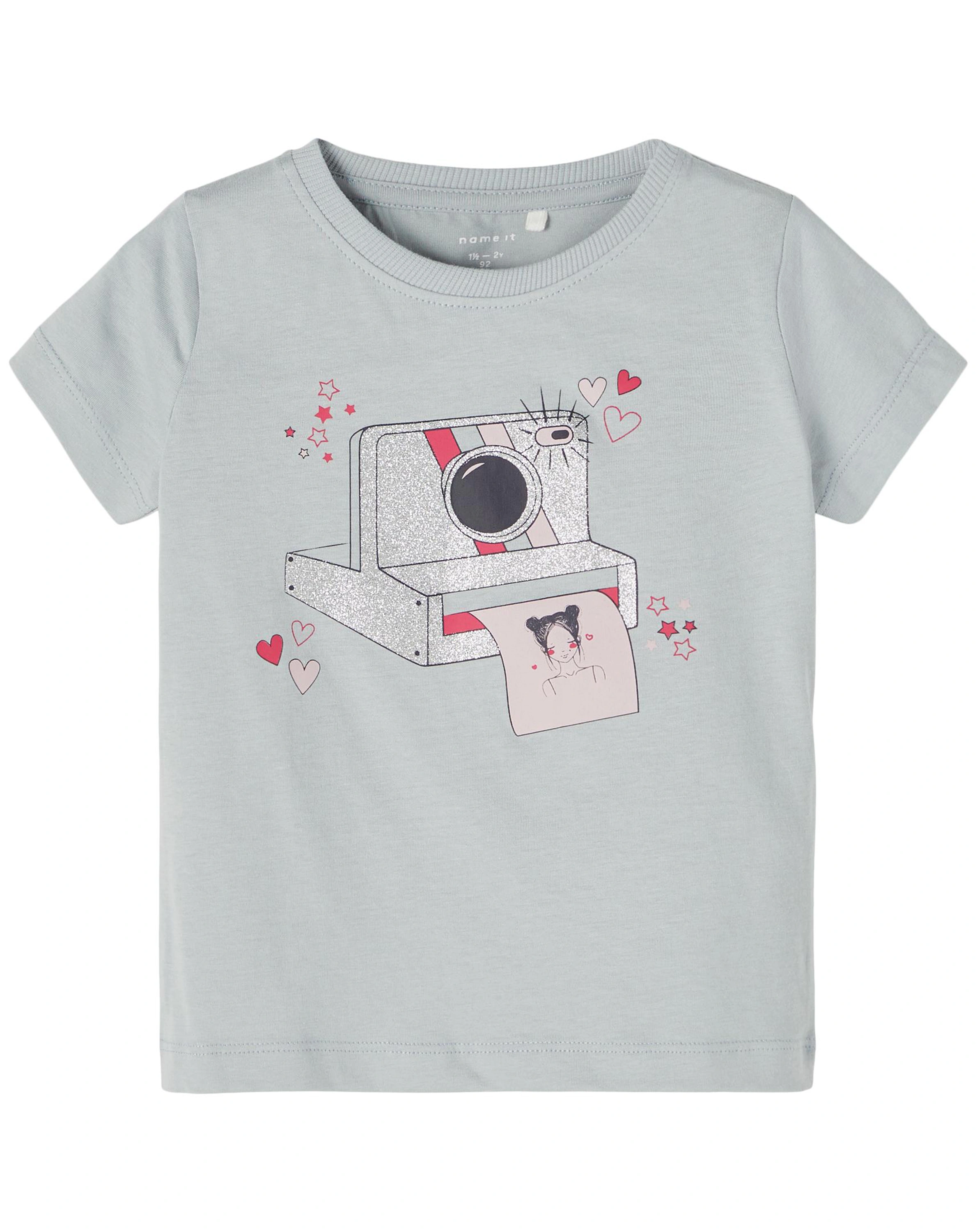 T-Shirt NMFBRIGATTA - POLA in quarry