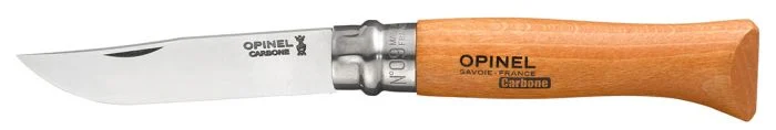 Opinel N°9 Carbon Steel 9 cm foldekniv
