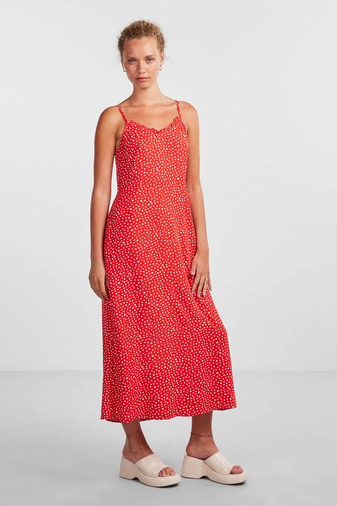 Vestido longo feminino