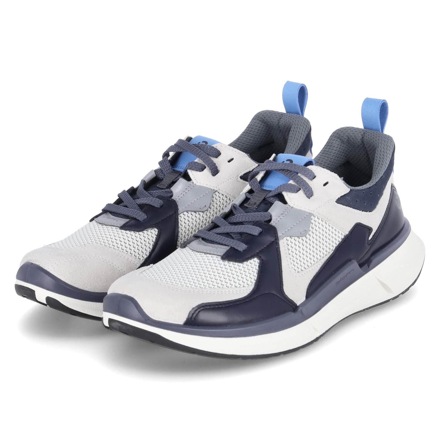 Ecco Low Sneaker BIOM 2.2 M - shadow white/nitht sky/shadow