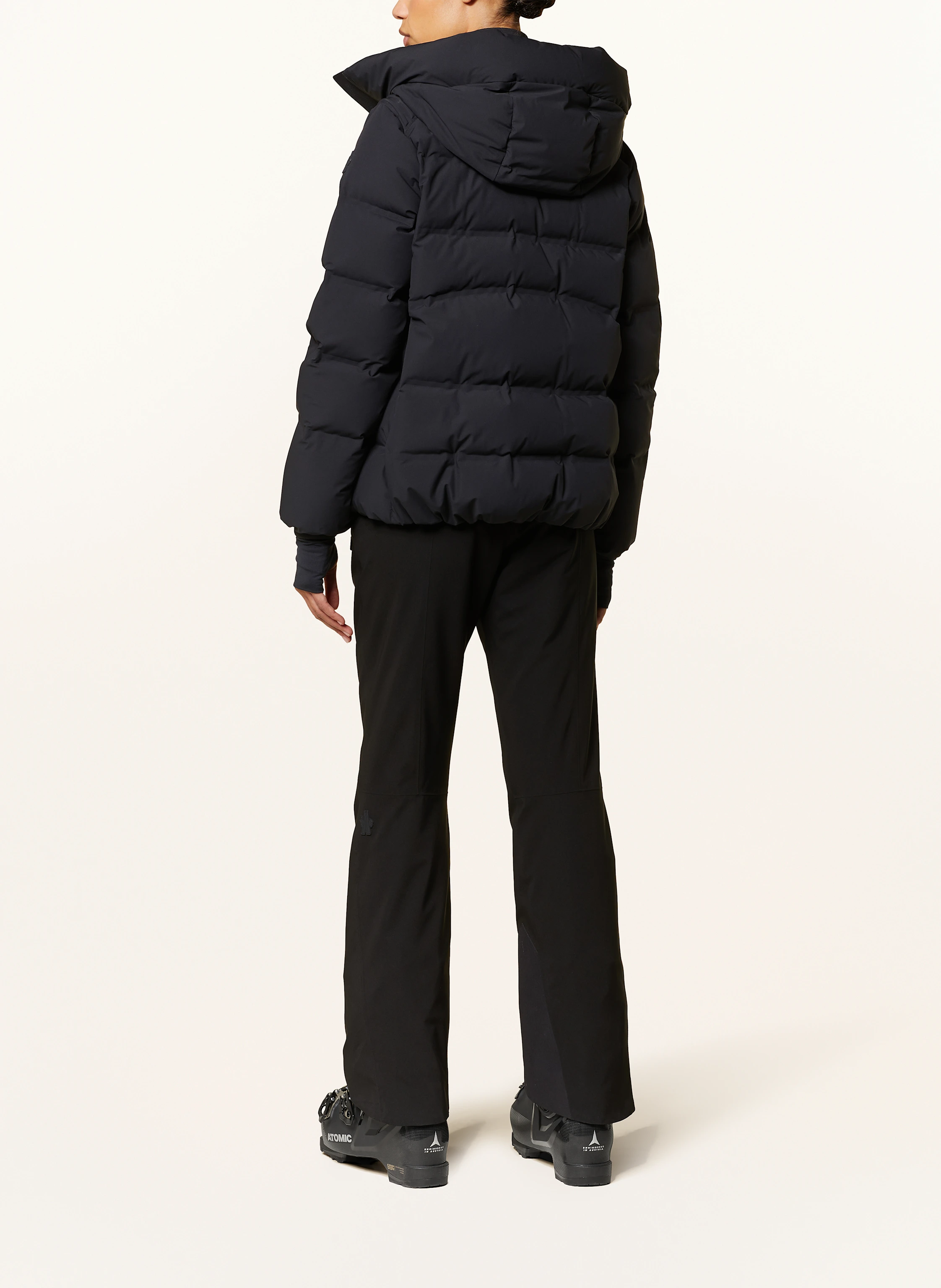 MONCLER GRENOBLE Daunen-Skijacke SUISSES
