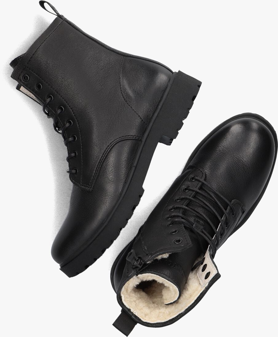 BLACKSTONE zwarte blackstone veterboots kajsa